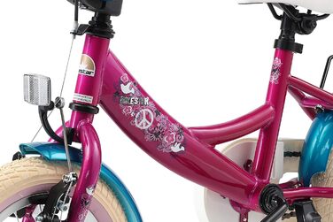 Дитячий велосипед BIKESTAR Classic 12 дюймів для дівчаток від 3 років