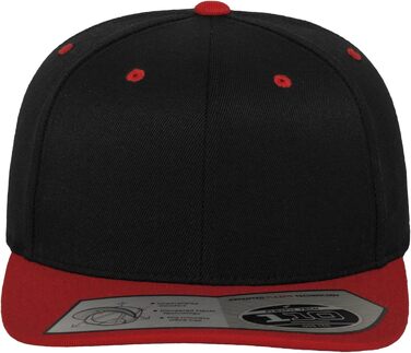 Кепка-снэпбек Flexfit для дорослих, регульована модель Fitted Snapback, темно-синя (Navy), універсальний розмір