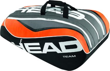Тенісна сумка HEAD Team BK Monstercombi, чорна, 55 л