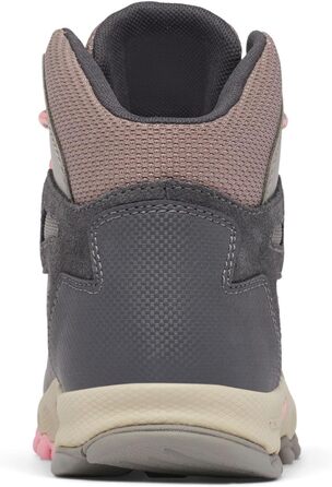 Черевики трекінгові Columbia Newton Ridge Amped Mid Rise для дітей, 33 EU, рожевий