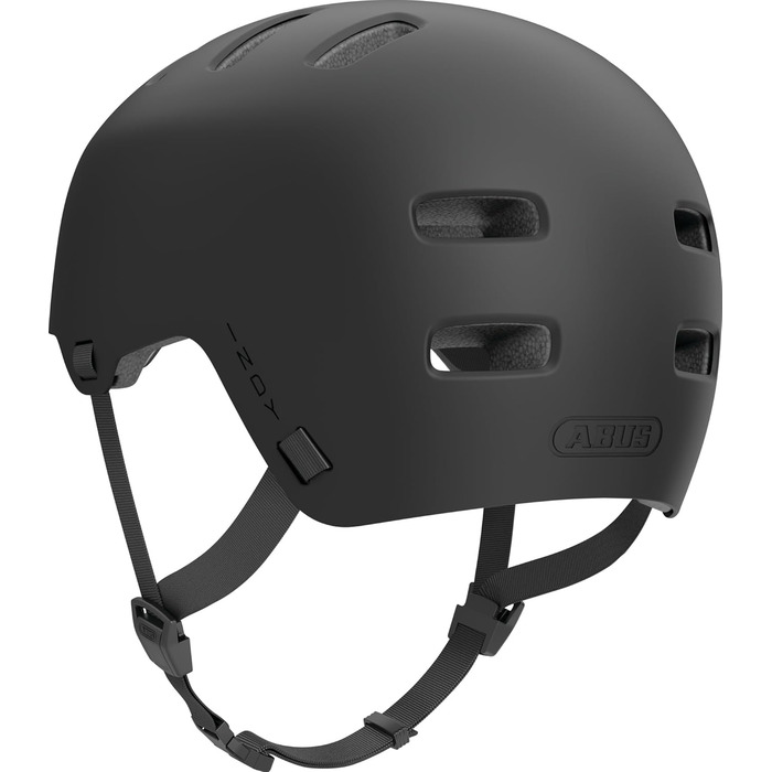 ABUS INDY Велошолом для MTB, скейтборду, слоупстайлу, з посиленою амортизацією, для підлітків і дорослих, розмір L, чорний