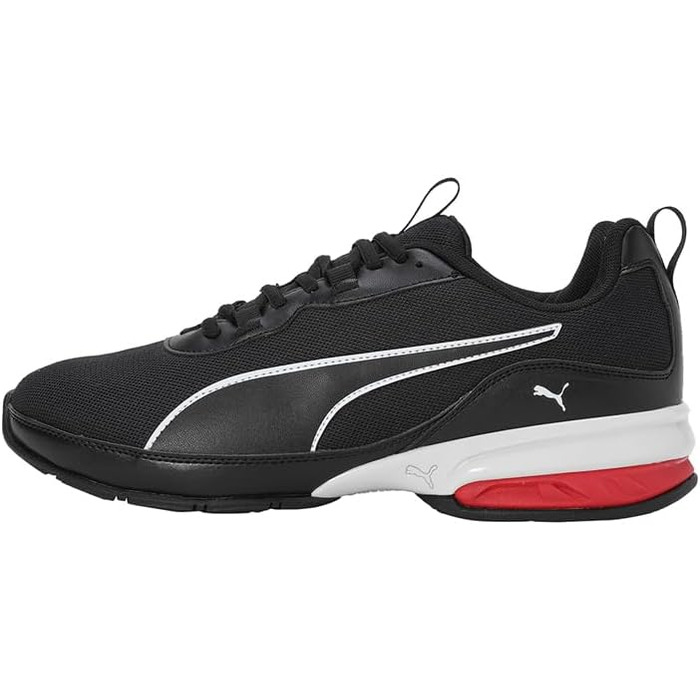 Кросівки для бігу PUMA Viz Runner 2 Mesh FS Road (42.5 EU, Puma Black/For All Time Red)