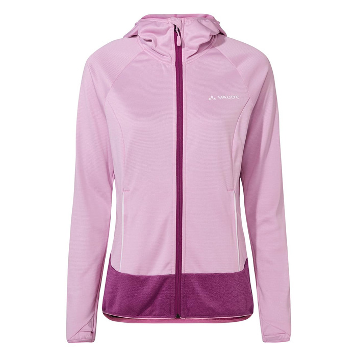 Жіноча флісова куртка VAUDE Tekoa Fleece Jacket II, колір raspberry (малиновий), розмір 42