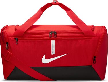 Дорожня валіза Nike Academy Team 41л, червона/чорна/біла