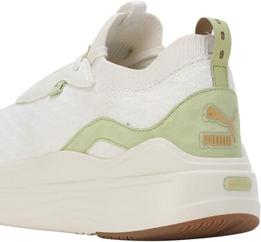 Жіночі бігові кросівки Puma Softride Stakd Premium - білий, зелений, золотий (42 EU)