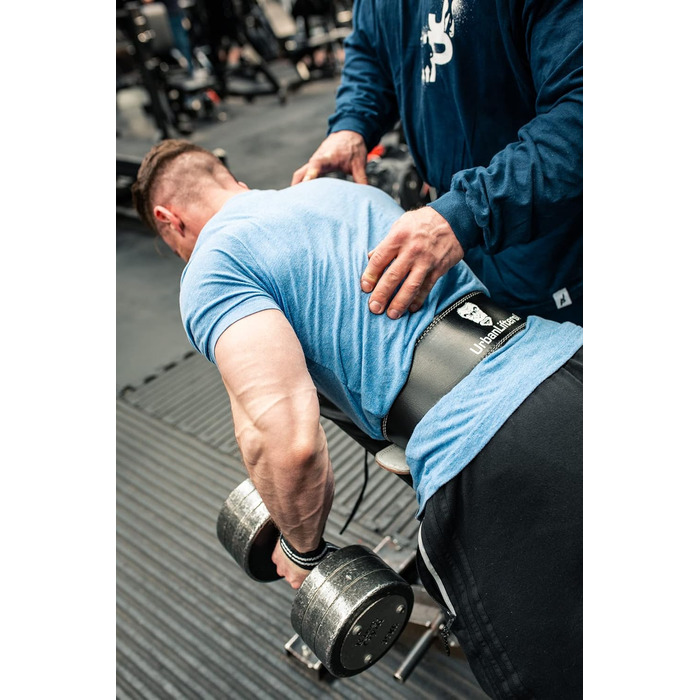 Шкіряний пояс для важкої атлетики Urban Lifters, бодібілдинг, пауерліфтинг