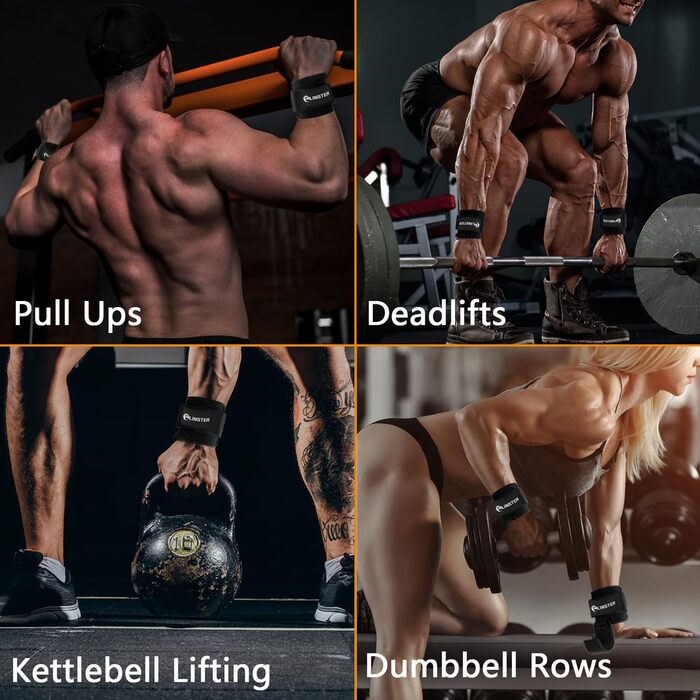 Набори для тяги Linster: пара для силових тренувань, кросовер, підйом, важка атлетика, бодібілдинг, для чоловіків та жінок