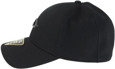 Чоловіча кепка Oakley Tincan Cap L-XL, чорна (Black/Carbon Fiber)
