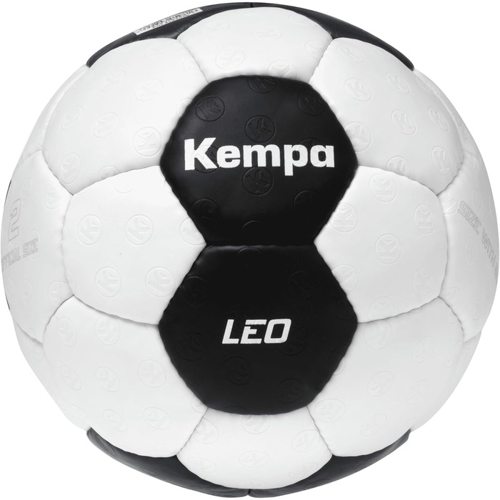 Гандбольний м'яч Kempa Leo Game Changer для дорослих, сірий/синій, унісекс