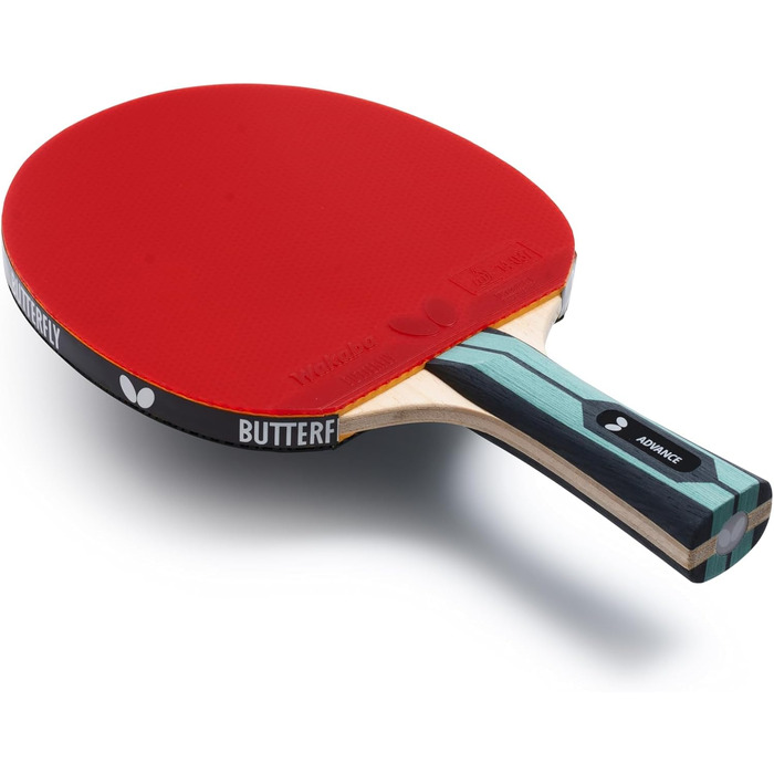 Професійна ракетка для настільного тенісу Butterfly Team Advance з ITTF сертифікатом для турнірів, для початківців і досвідчених гравців
