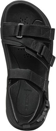 Чоловічі спортивні сандалії Geox U Spherica Actif X S (42 EU, Чорний)