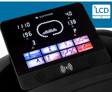 Електрична бігова доріжка Sapphire SG-2400T (до 150 кг)