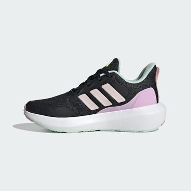 Кросівки Adidas Fortarun 3.0 для унісекс (21 EU, чорний, рожевий, фіолетовий)