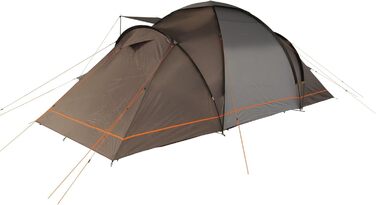 Намет Portal Outdoors Beta 6: Сірий, 2-кімнатний, просторий, з сумкою для зберігання - для кемпінгу та відпочинку на природі