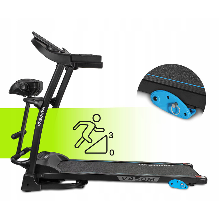 Електрична бігова доріжка Urbogym V450M (до 120 кг)