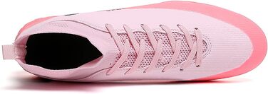 Футбольні черевики для дітей та дорослих: штучний газон, зал, тренування. AG, FG, TF. Розмір 36 EU, рожеві. 2309t Ag