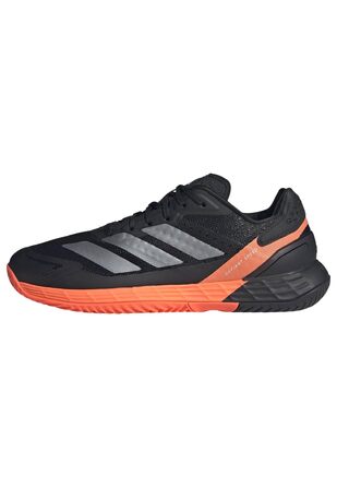 Чоловічі тенісні кросівки Adidas Defiant Speed 2, розмір 41 1/3 EU, чорний/помаранчевий