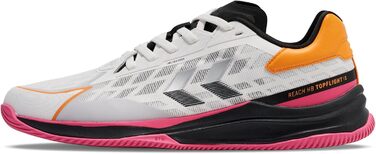 Кросівки для гандболу Hummel Hallenschuh Hb Topflight, розмір 39 EU, білий/багатокольоровий