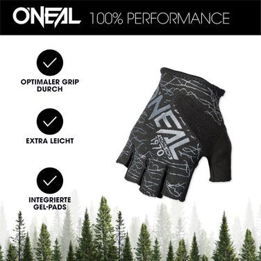 Велосипедні рукавички O'NEAL Drop Fingerless для чоловіків і жінок, гелеві, безпальцеві, антиковзкі, для MTB, Downhill, Freeride