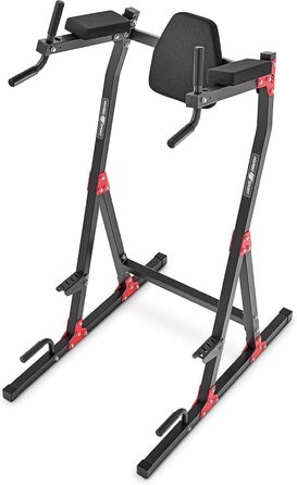 Спортивна станція Marbo Sport MH-U101 2.0 для дому: турнік, розгинач спини, силовий тренажер, регульовані ручки, ергономічні підлокітники