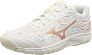 Жіноче волейбольне взуття Mizuno Cyclone Speed 3, біло-чорне (46 EU)