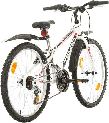 Гірський велосипед Probike Tempo 24 дюйми, 18 швидкостей, для хлопців і дівчат, зріст 130-155 см