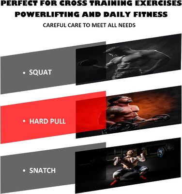 Лляний пояс для важкої атлетики для жінок з підтримкою попереку 10,2 см для пауерліфтингу та присідання (Великий, Білий)