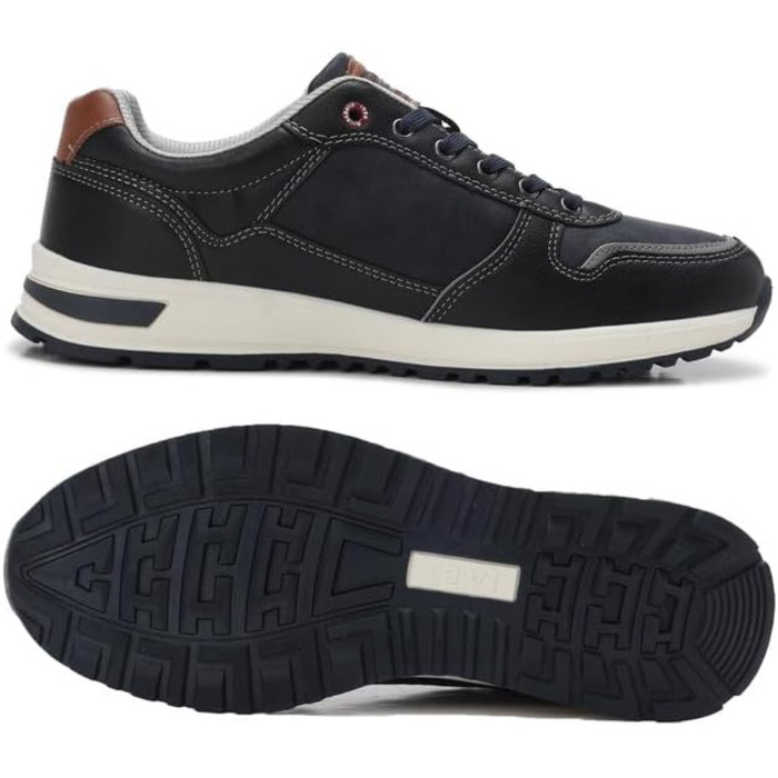 ARRIGO BELLO Кросівки чоловічі: спортивні, для відпочинку, робочі, Outdoor, легкі, для ходьби, розмір 41-46 (D, синій)