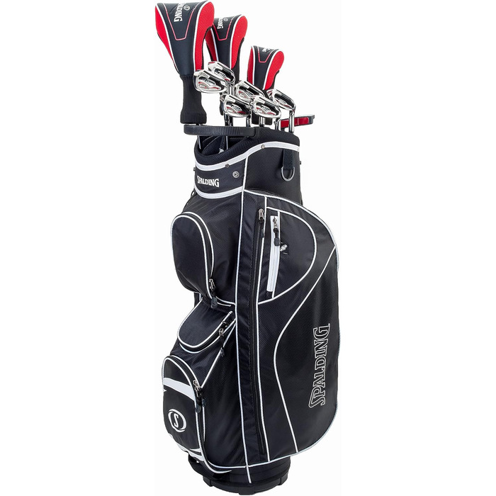 Гольф-набір Spalding SX35 Premium для чоловіків, для правші, графіт/сталь