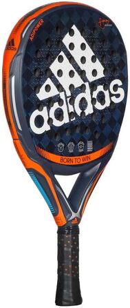 Ракетка для паделу Adidas Adipower Ctrl 3.1, синьо-помаранчева, універсальна, для дорослих