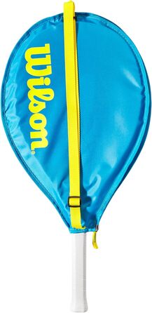 Тенісний ракетоп Wilson Ultra Power 23 (струни в комплекті) для дітей 7-8 років, чорний/сірий