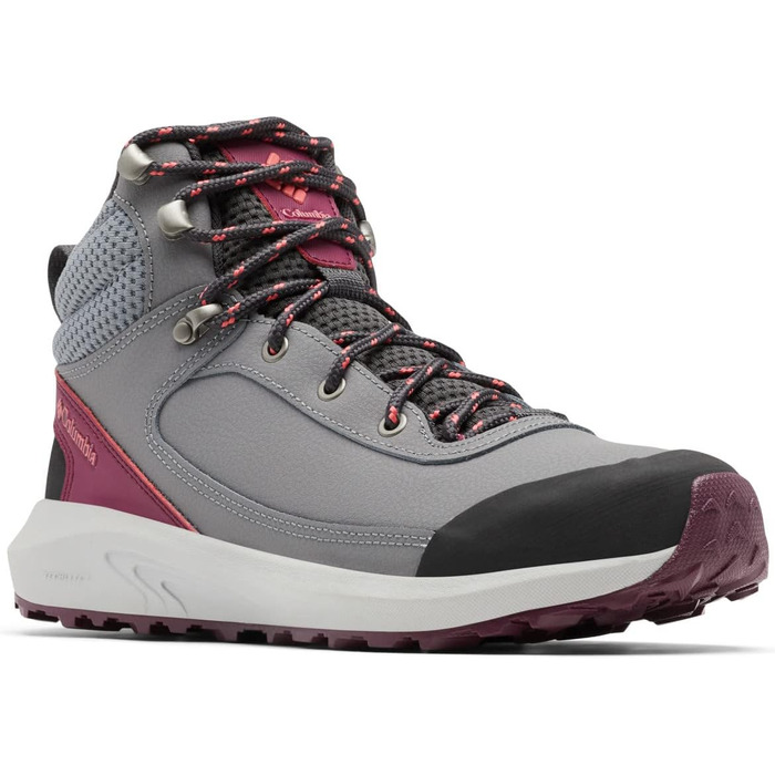 Черевики туристичні жіночі Columbia Trailstorm Peak Mid, 41 EU, Ti Grey Steel/Marionberry
