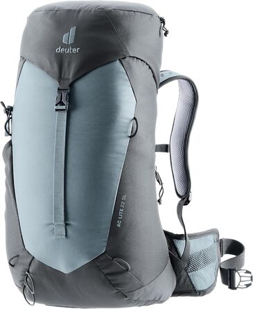 Жіночий рюкзак для туризму Deuter AC Lite 22 SL, 2024, сірий