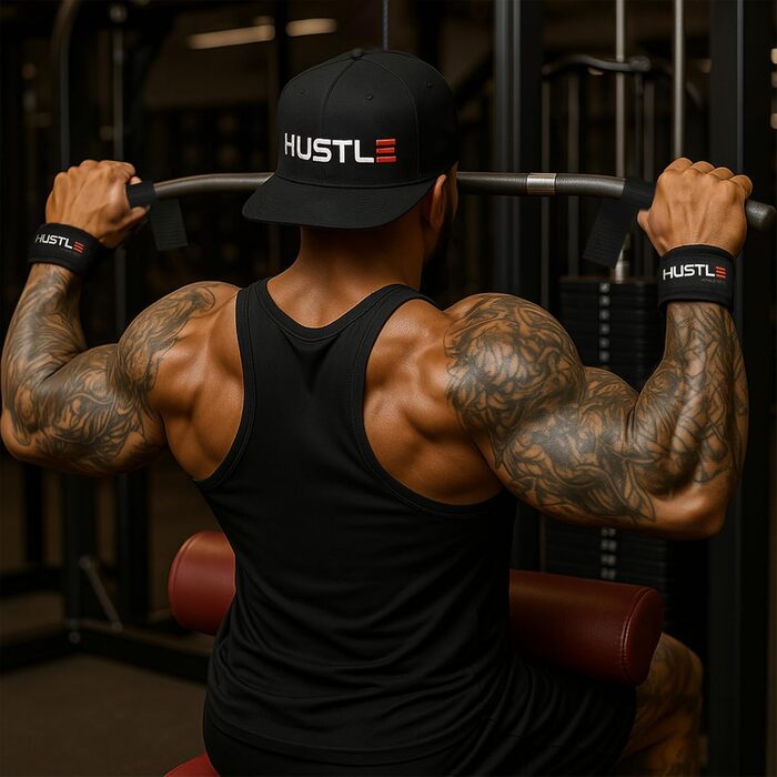 Hustle Athletics чоловічі лямки для тяги у спортзалі