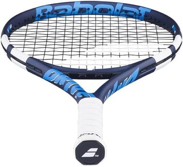 Тенісний корт Babolat Drive Junior – блакитно-червоний, 230 г, для хлопчиків 9-11 років