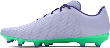 Кросівки футбольні Under Armour Magnetico Select 3.0 FG Unisex, білі, капри (45 EU, фіолетовий)