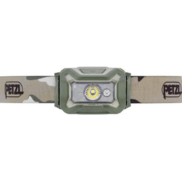 Ліхтар на голову PETZL ARIA 1 RGB - 350 люмен, камуфляж, з трьома AAA/LR03 батарейками