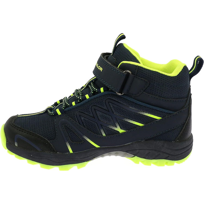 Дитячі кросівки TOM TAILOR 4271102 для ходьби, 35 EU, темно-синій/лайм