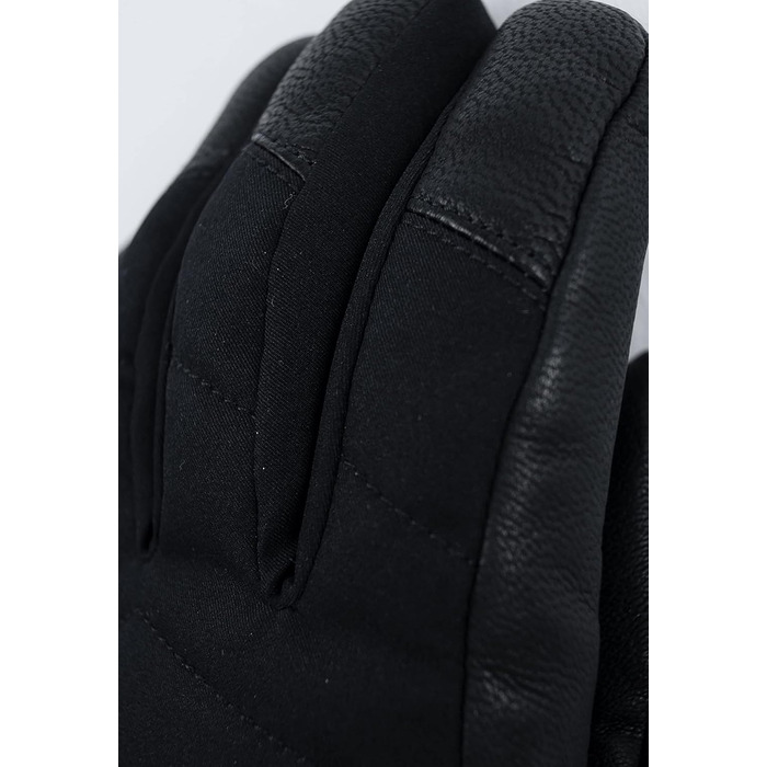 Жіночі лижні рукавички Reusch Nadia R-Tex XT, пухова ізоляція, водонепроникна мембрана, дуже теплі зимові рукавички для снігу, чорні