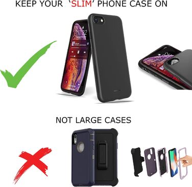 Спортивний чохол-наручний браслет RevereSport для iPhone Max 16/15/14/13/12/Plus (6.7 дюйма) — для бігу, фітнесу, тренувань