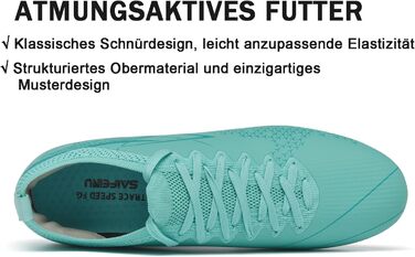Футбольні бутси для чоловіків та підлітків: зала, штучний газон, футзал, Outdoor, професійні тренувальні бутси Mond 44 EU