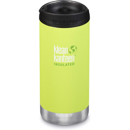 Термобутилка Klean Kanteen TKWide, 355 мл, Juicy Pear, матова, для дорослих