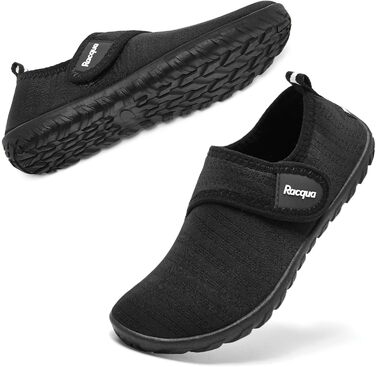 Дитячі водяні черевики Raqua - Badeschuhe Kinder Aquaschuhe Kinder (35 EU, Hdk1601 Black)