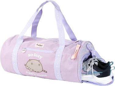 Спортивна сумка-рюкзак Pusheen Cat для жінок і чоловіків, офіційний фанатський товар, для тренувань, подорожей, залу, бренд Grupo Erik