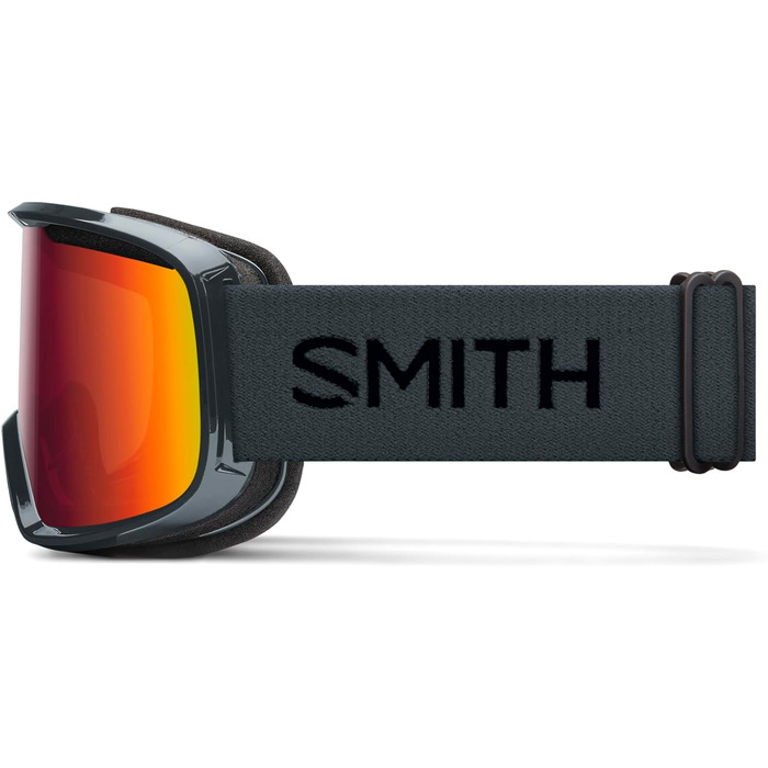 Універсальні лижні окуляри Smith Optics Frontier з синьою дзеркальною лінзою для зимових видів спорту