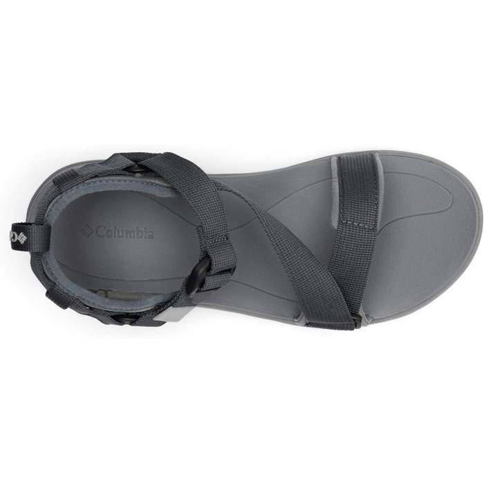 Columbia Walking Schuh 1889471 - Чоловічі сандалі для ходьби Ti Grey Steel Steam, 47 EU