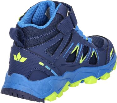 Трекінгові черевики Lico Kinder High VS для дітей (41 EU, Marine Blau Lemon)