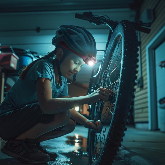 LED налобний ліхтар EverBrite 2 шт. Рожевий з червоним та зеленим світлом, 5 режимів, для кемпінгу та відпочинку на природі