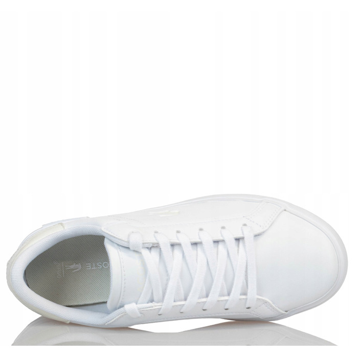 Жіночі білі спортивні кросівки Lacoste Powercourt 225 1 Suj, р. 38