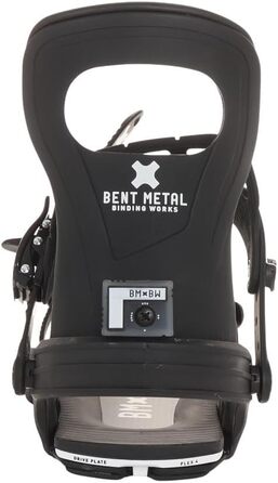 Кріплення для сноуборду BENT METAL Bolt 2024 чорні, розмір M
